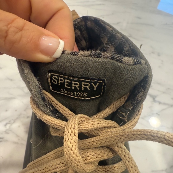 Sperry Womens ankle Duck boots rain booties - Picture 2 of 8